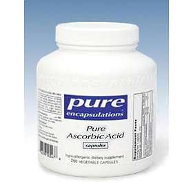 Pure Encapsulations Ascorbic Acid 1000mg 250 Capsules