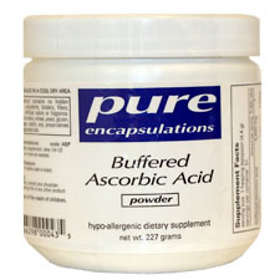 Pure Encapsulations Buffered Ascorbic Acid 227g