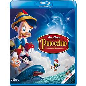 Pinocchio - Specialutgåva (Blu-ray)
