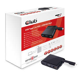 Club 3D SenseVision Type C VGA Mini Dock