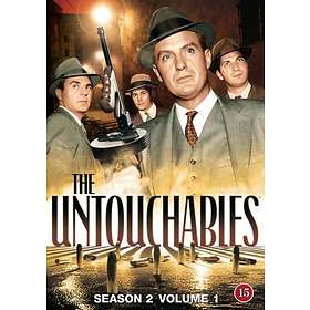 Untouchables - Säsong 2 Del 1 (DVD)