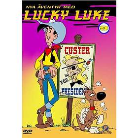 Nya Äventyr Med Lucky Luke - Volym 9 (DVD)