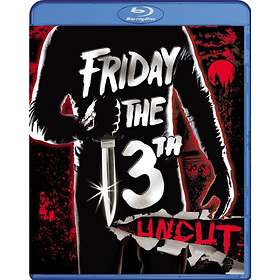 Friday the 13th Part 1 - Uncut Deluxe Edition (US) (Blu-ray)