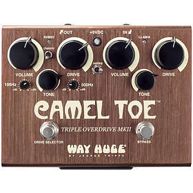 Jim Dunlop Way Huge Camel Toe Triple Overdrive