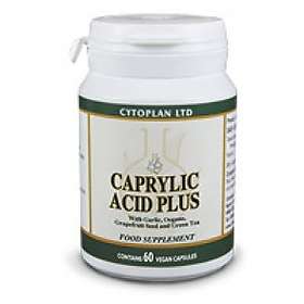 Cytoplan Caprylic Acid Plus 60 Capsules