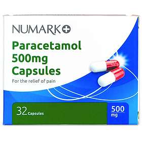 Numark Paracetamol 500mg 32 Capsules