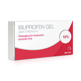 Ibuprofen Pain Relief Gel 10% 50g