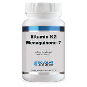 Douglas Laboratories Vitamin K2 Menaquinone-7 60 Kapslar