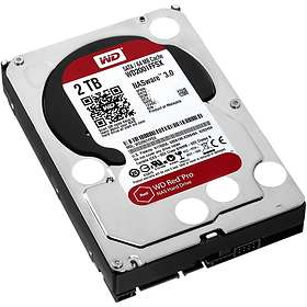WD Red Pro WD2002FFSX 64Mo 2To