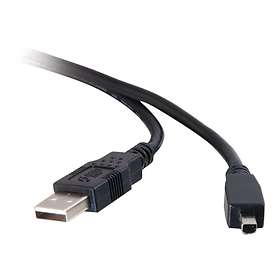 USB A-USB Mini-B