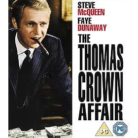 The Thomas Crown Affair (1968) (UK) (Blu-ray)