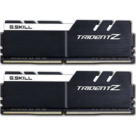 G.Skill Trident Z Black/White DDR4 3466MHz 2x8GB (F4-3466C16D-16GTZKW)