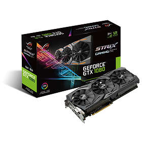 Asus GeForce GTX 1080 ROG Strix Gaming Advanced 2xHDMI 2xDP 8GB