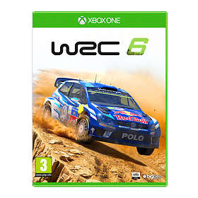 WRC 6: FIA World Rally Championship (Xbox One | Series X/S)