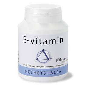 Helhetshälsa E-vitamin 100 Kapselit