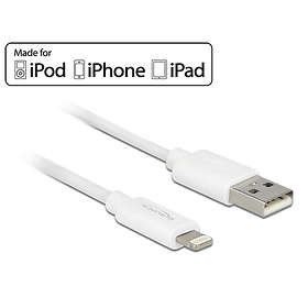 DeLock USB A - Lightning 2m