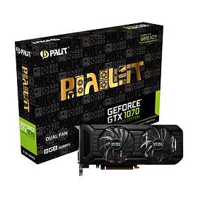 Palit GeForce GTX 1070 Dual HDMI 3xDP 8GB