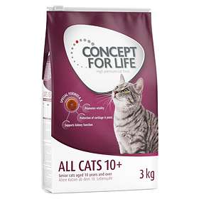 Concept for Life Cat Adult All Cats 10+ 3kg