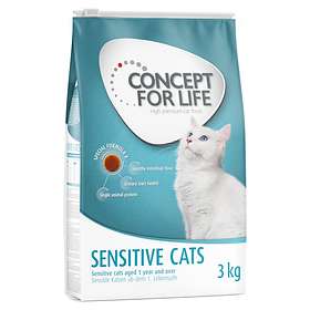 Concept for Life Cat Adult Sensitive 3kg