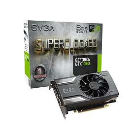EVGA NVIDIA GeForce GTX 1060 6GB GDDR5 Graphics Card - ‎06G-P4-6163-KR for  sale online