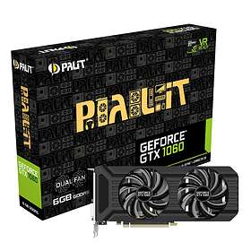 Palit GeForce GTX 1060 Dual HDMI 3xDP 6GB - Hitta bästa pris på 