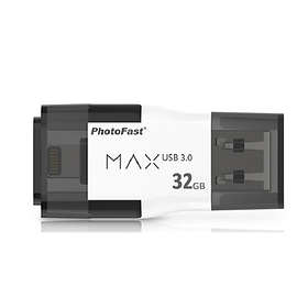 PhotoFast USB 3.0 i-FlashDrive MAX G2 OTG 32GB
