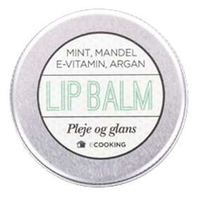 Ecooking Mint Lip Balm Pot 15ml