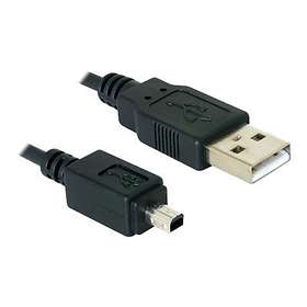 DeLock Camera USB A - USB Mini-B 4-pin 2.0 1.5m