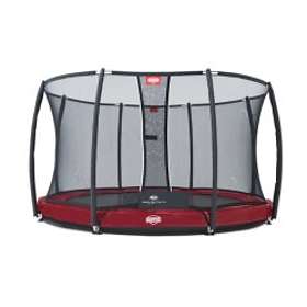 Berg Toys Elite+ InGround T-Serie Trampoline with Safety Net 380cm