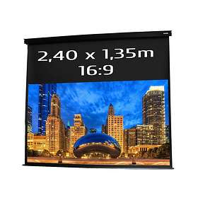 Kimex Motorised Matt White 16:9 108" (240x135)