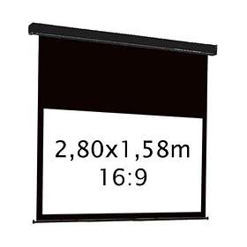 Kimex Motorised Matt White 16:9 127" (280x158)
