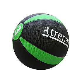 Trenas Pro Rubber Medicinboll 3kg