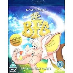 The BFG: Big Friendly Giant (1989) (UK) (Blu-ray)