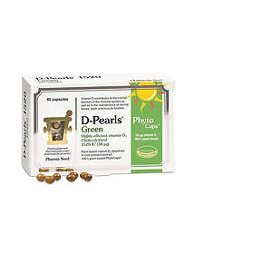 Pharma Nord Bio-Vitamin D3 D Pearls 1520IU 120 Capsules