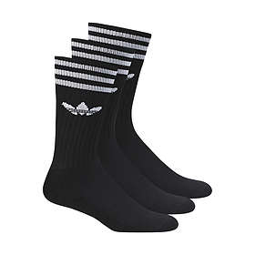 Adidas Originals Solid Crew Sock 3-Pack