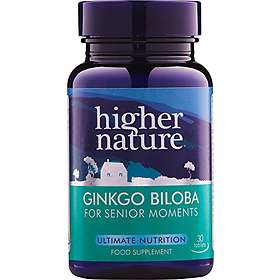 Higher Nature Ginkgo 6000 Mega Potency 30 Tablets