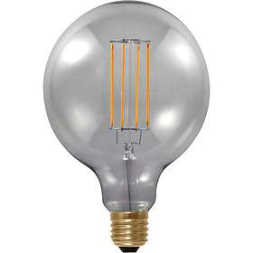 Segula LED Globe Smokey Grey 250lm 2000K E27 6W (Kan dimmes)