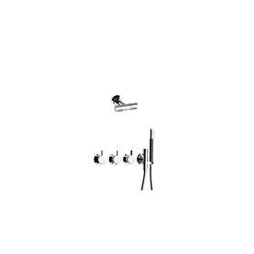 Vola Dusjbatteri 5471R-081D (Matt Sort)