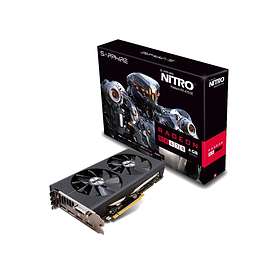 Sapphire Radeon RX 470 Nitro+ OC (11256-01) 2xHDMI 2xDP 4GB
