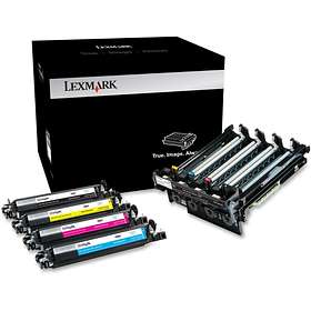 Lexmark 70C0Z50 (Svart/Cyan/Magenta/Gul)