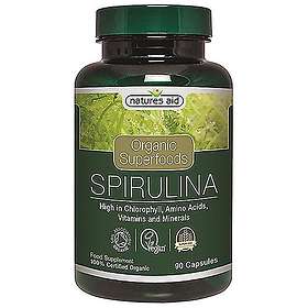 Natures Aid Spirulina 500mg 90 Tabletter