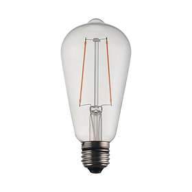 PRhome Vintage LED Edison 200lm 2200K