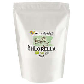 Råvarubutiken Chlorella Pulver 500g