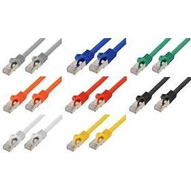 Shiverpeaks Basics S/FTP Cat7 RJ45 - RJ45 10m