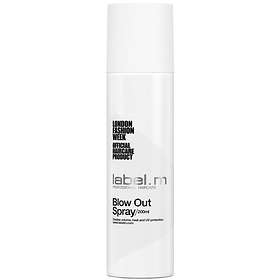 Label. M Blow Out Spray 200ml