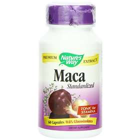 Nature's Way Standardized Maca Extract 60 Kapslar