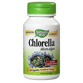 Nature's Way Chlorella Micro-algae 410mg 100 Capsules