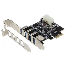 Sedna SE-PCIE-USB3-4E-NEC-VM-LP