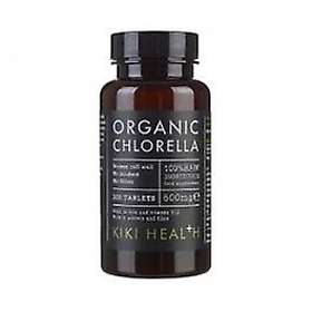 Kiki Health Organic Chlorella 500mg 200 Tablets