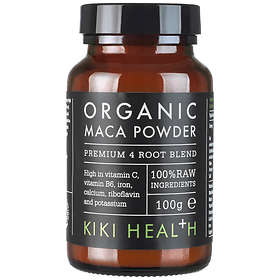 Kiki Health Organic 4 Root Maca Powder 100g